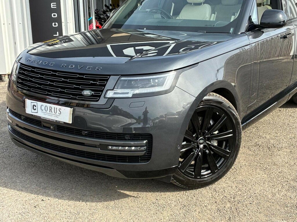 Land Rover Range Rover 3.0 D300 Mhev Se 4Wd Euro 6 Ss Grey #3