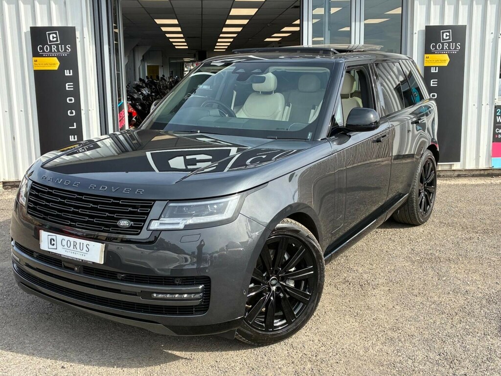 Land Rover Range Rover 3.0 D300 Mhev Se 4Wd Euro 6 Ss Grey #2
