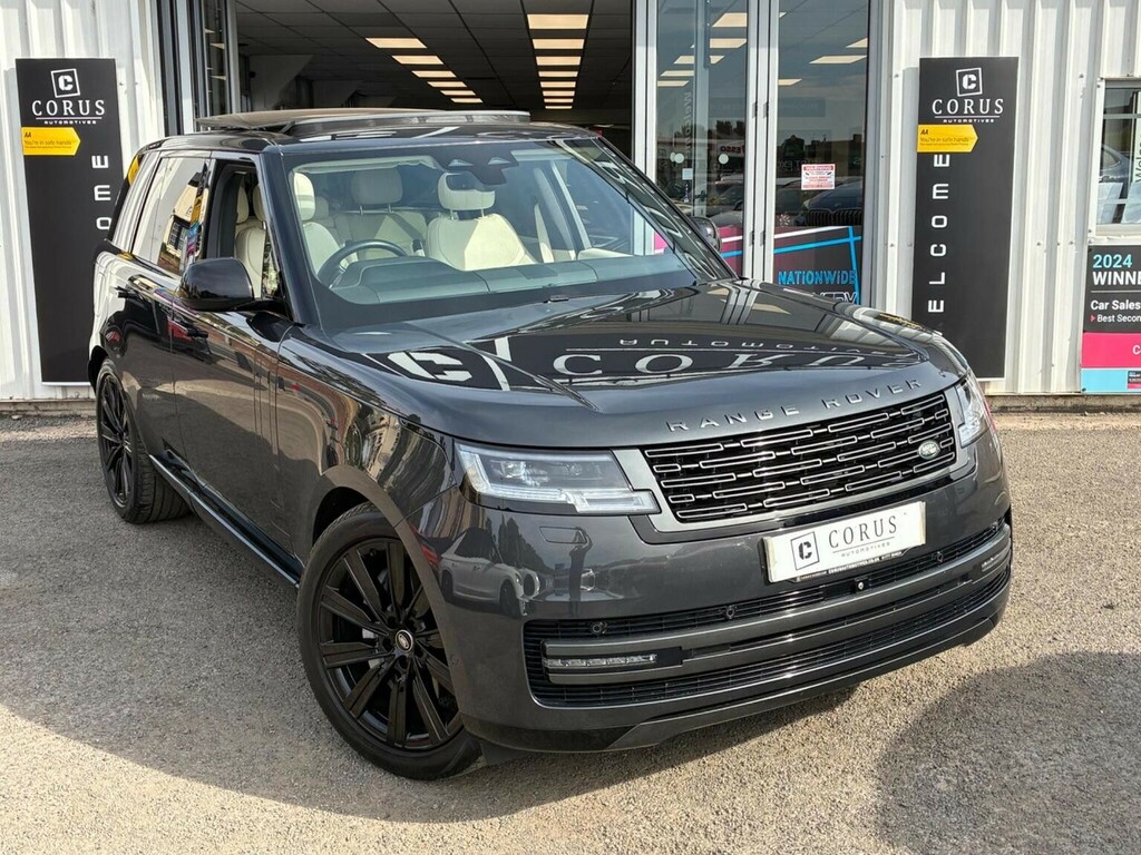 Land Rover Range Rover 3.0 D300 Mhev Se 4Wd Euro 6 Ss Grey #5