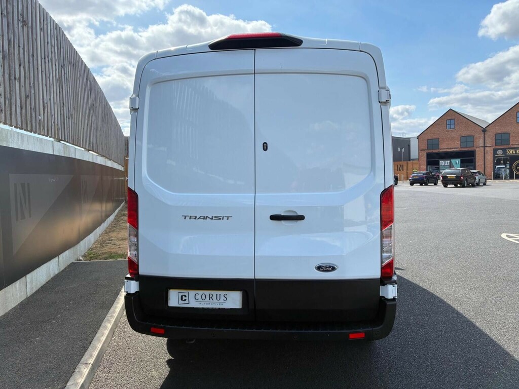 Ford Transit Custom Panel Van 2.0 350 Ecoblue Trend Rwd L3 H2 Euro 6 CO09RUS White #5