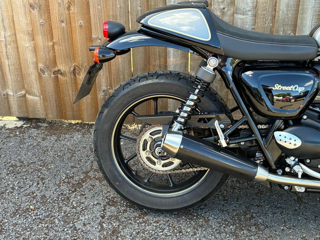 Triumph Roadster Roadsterretro 900 Euro 4 202171 PXZ6431 Black #2