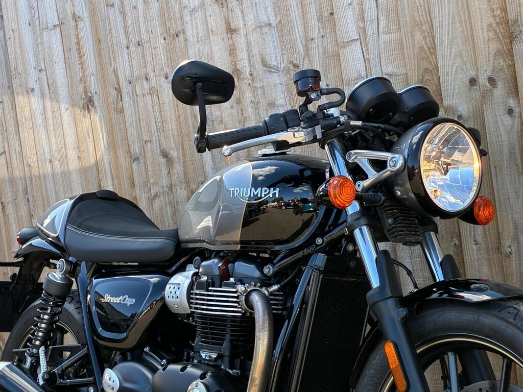 Triumph Roadster Roadsterretro 900 Euro 4 202171 PXZ6431 Black #3