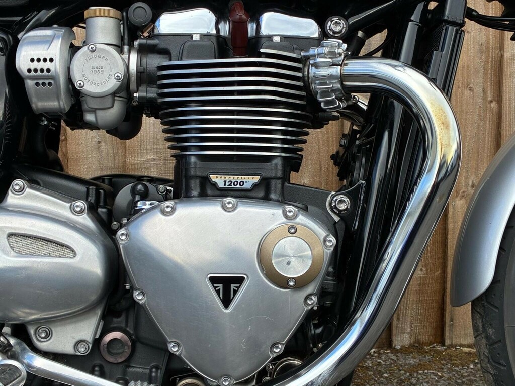 Triumph Roadster Roadsterretro 1200 Euro 4 201767 Silver #5