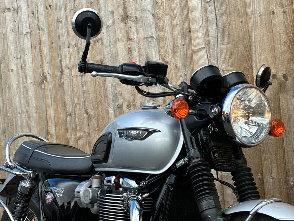 Triumph Roadster Roadsterretro 1200 Euro 4 201767 Silver #3
