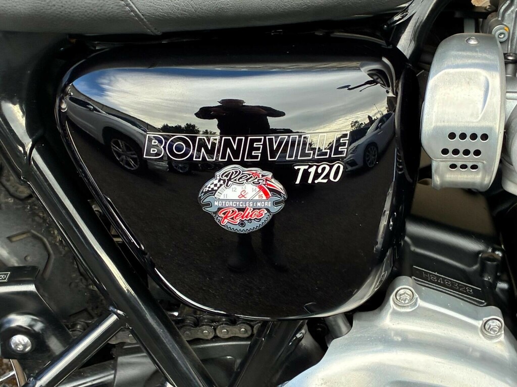 Triumph Roadster Roadsterretro 1200 Euro 4 201767 Silver #6