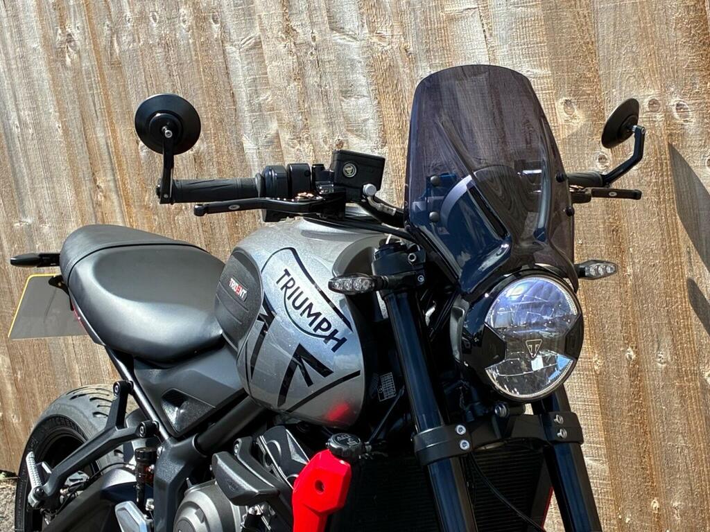 Triumph Roadster Roadsterretro 660 X-ring Euro 5 202222 Silver #2
