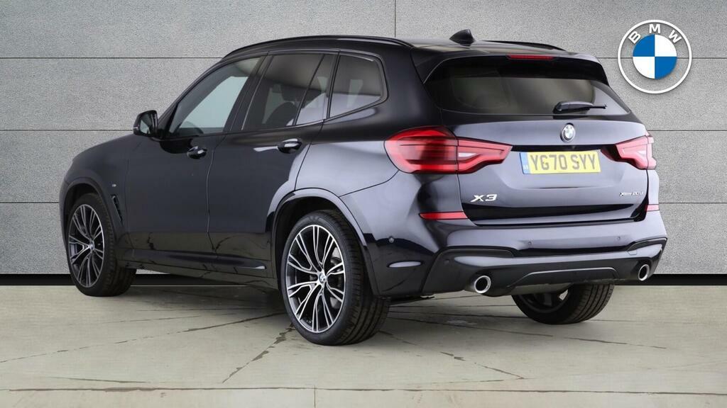 BMW X3 X3 Xdrive20d M Sport #2