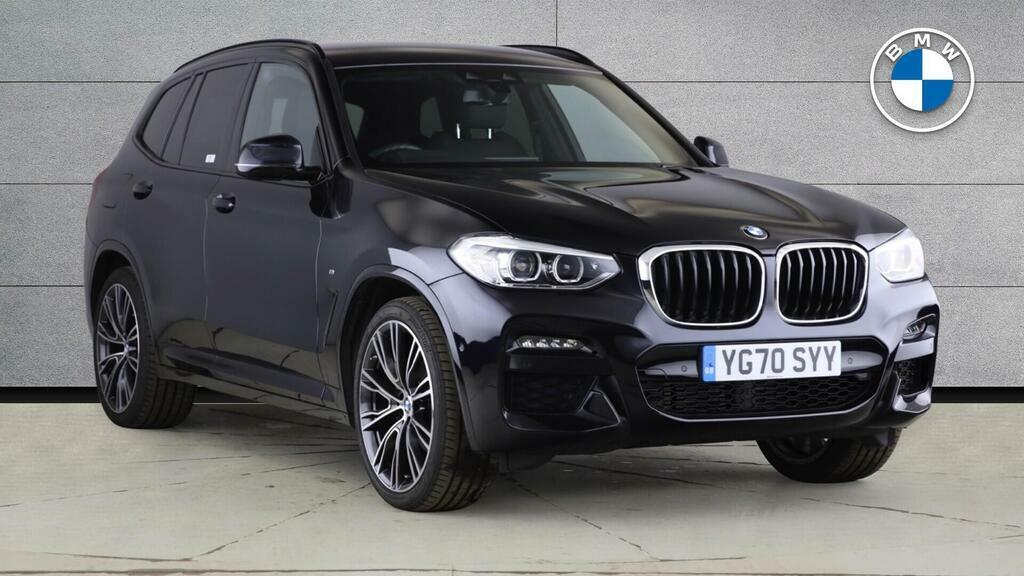 BMW X3 X3 Xdrive20d M Sport