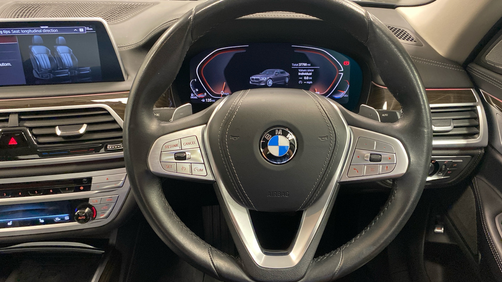 BMW 7 Series 730D Saloon #5