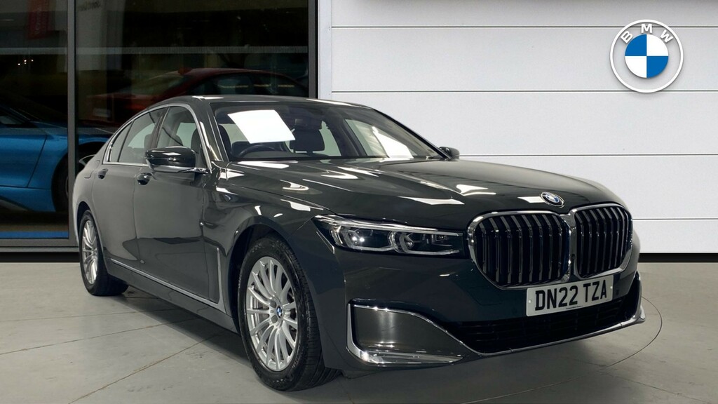 BMW 7 Series 730D Saloon