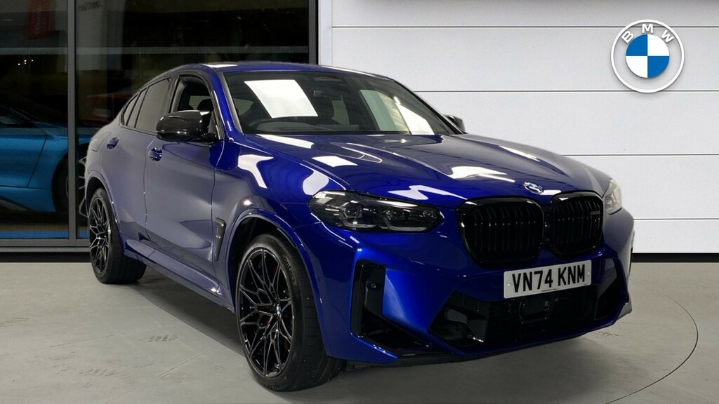 BMW X4 M X4 M Competition