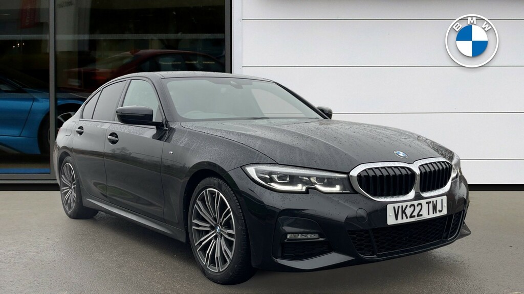 BMW 3 Series 318I M Sport Saloon VK22TWJ