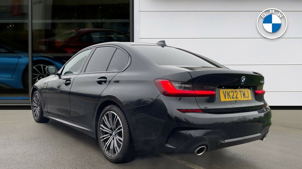 BMW 3 Series 318I M Sport Saloon VK22TWJ #2