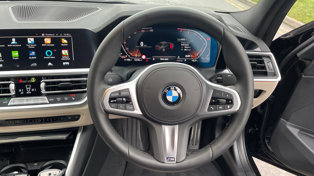 BMW 3 Series 318I M Sport Saloon VK22TWJ #5