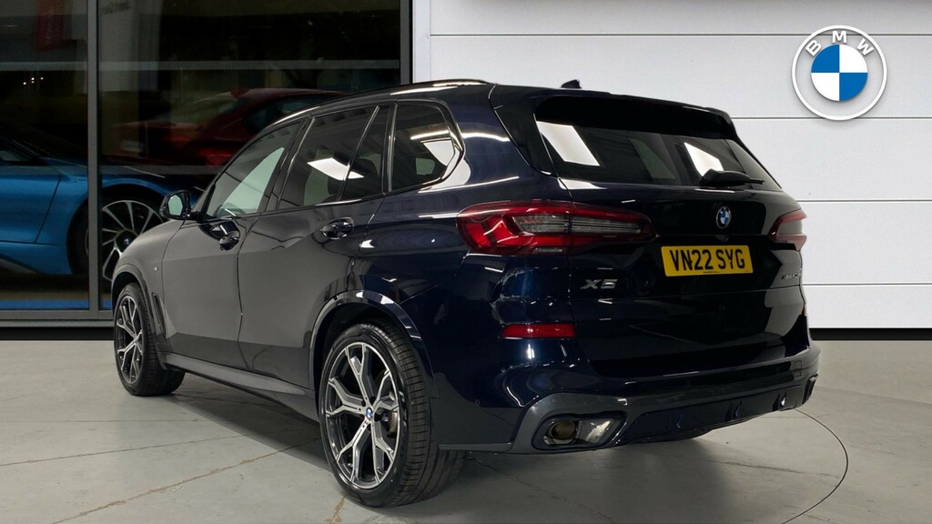 BMW X5 X5 Xdrive40i M Sport VN22SYG #2