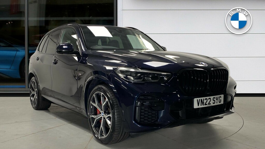BMW X5 X5 Xdrive40i M Sport VN22SYG
