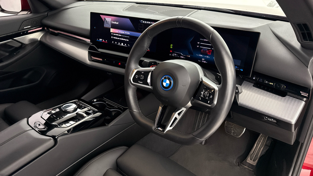 BMW 5 Series 530E M Sport Touring YD74GDM #6