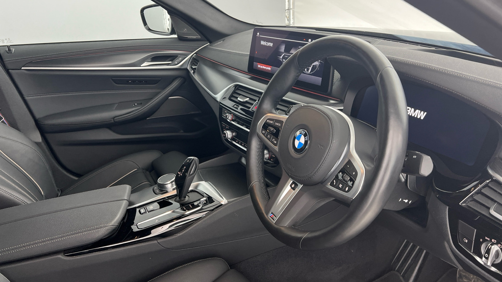 BMW 5 Series 520D M Sport Saloon #6