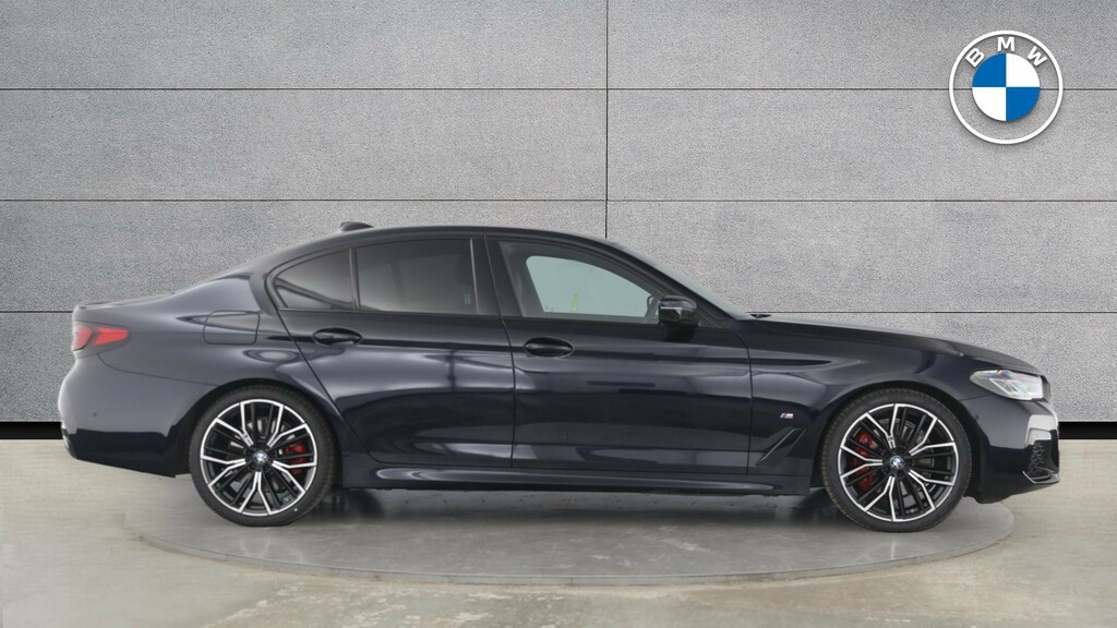 BMW 5 Series 520D M Sport Saloon #3