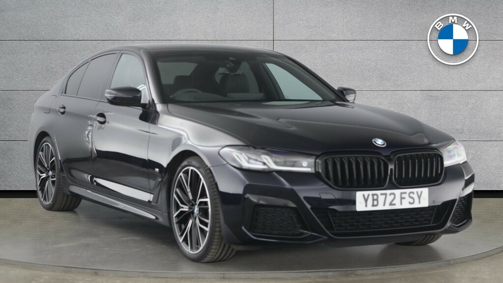 BMW 5 Series 520D M Sport Saloon