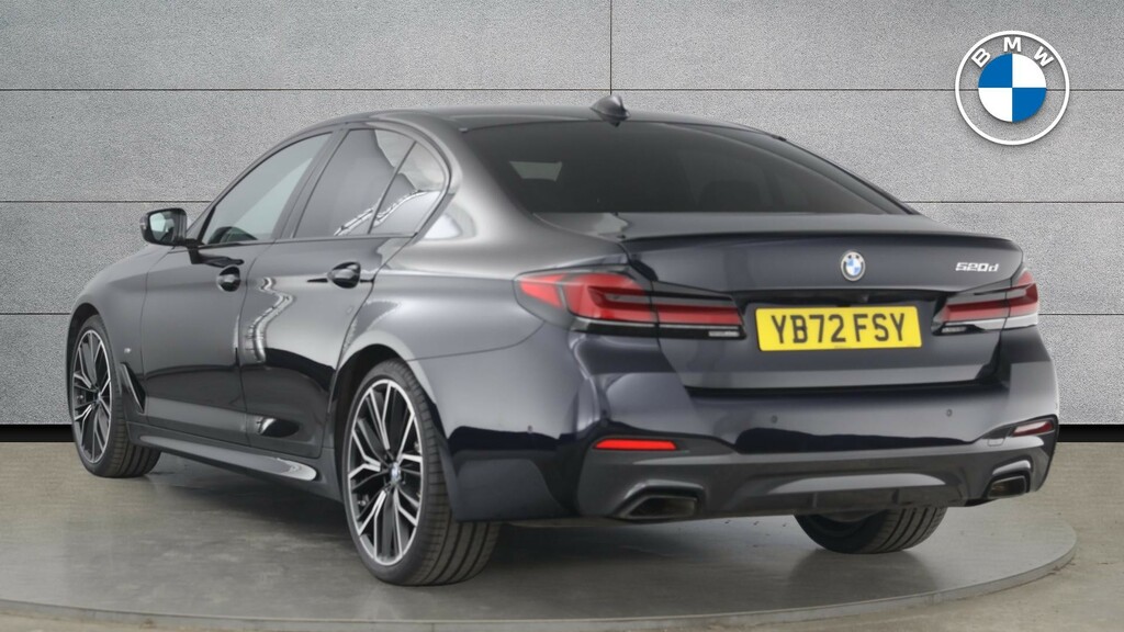 BMW 5 Series 520D M Sport Saloon #2