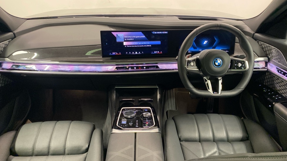 BMW i7 I7 Edrive50 M Sport  #4