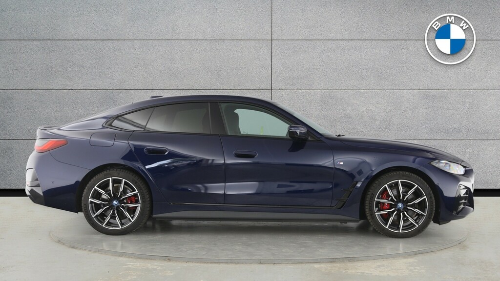 BMW i4 I4 Edrive40 M Sport Blue #3