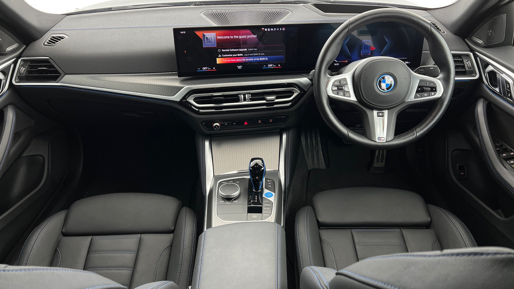BMW i4 I4 Edrive40 M Sport Blue #4