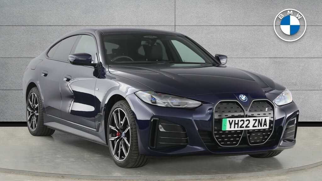 BMW i4 I4 Edrive40 M Sport Blue