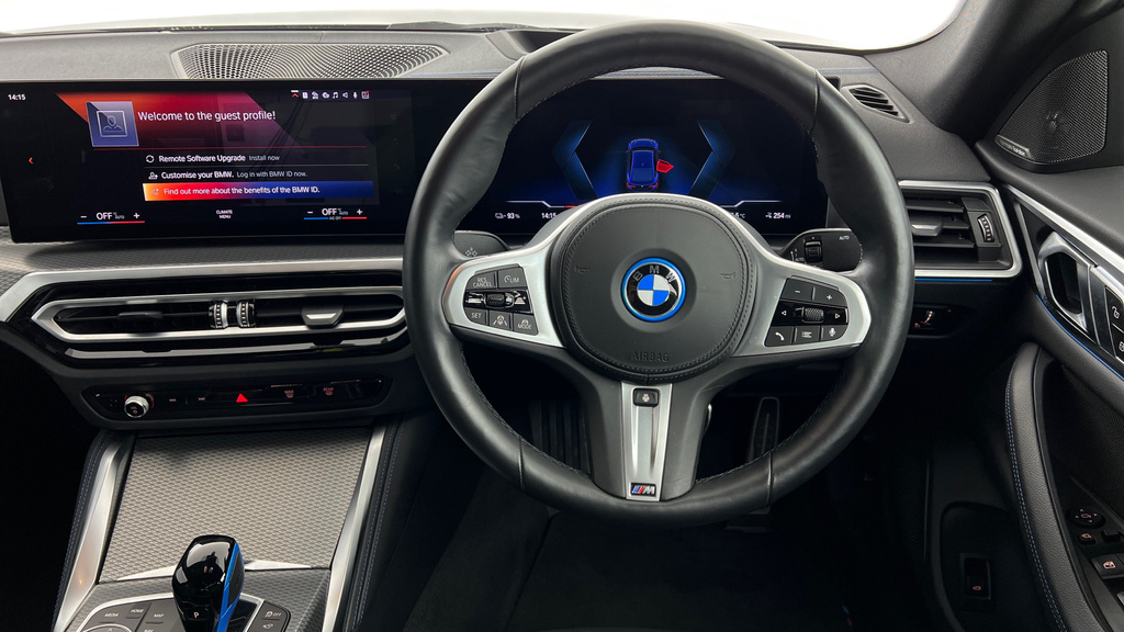 BMW i4 I4 Edrive40 M Sport Blue #5