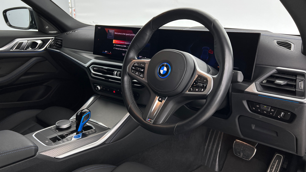 BMW i4 I4 Edrive40 M Sport Blue #6