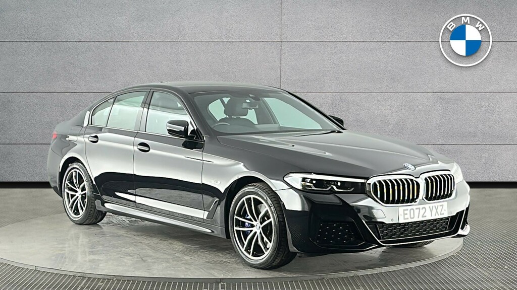 BMW 5 Series 530E M Sport Saloon 