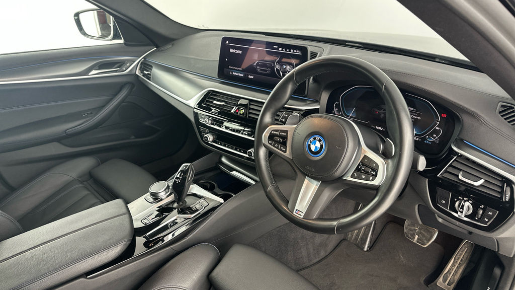 BMW 5 Series 530E M Sport Saloon  #6