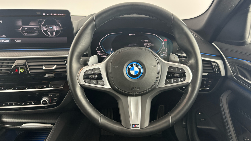 BMW 5 Series 530E M Sport Saloon  #5