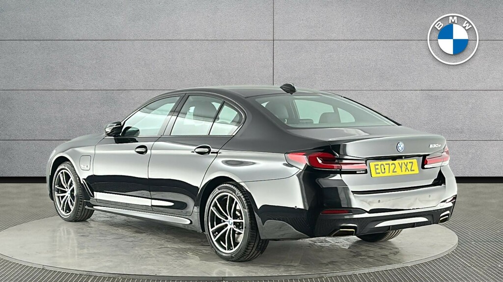 BMW 5 Series 530E M Sport Saloon  #2