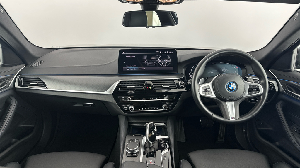 BMW 5 Series 530E M Sport Saloon  #4