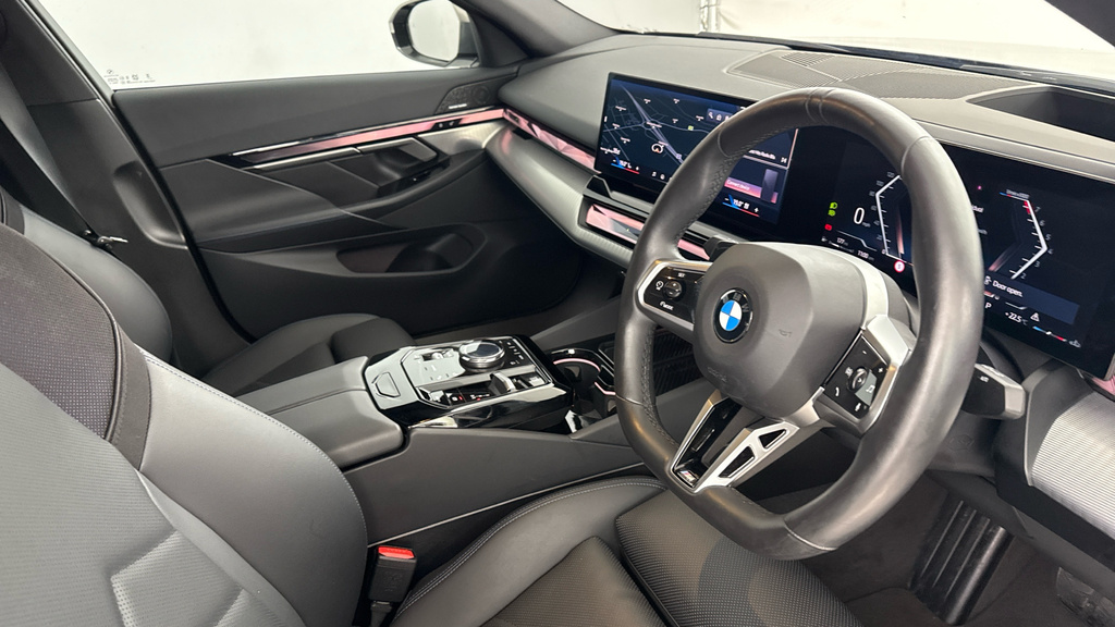 BMW 5 Series 520I M Sport Saloon  #6