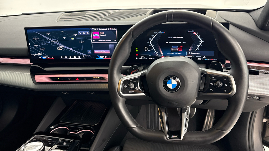 BMW 5 Series 520I M Sport Saloon  #5