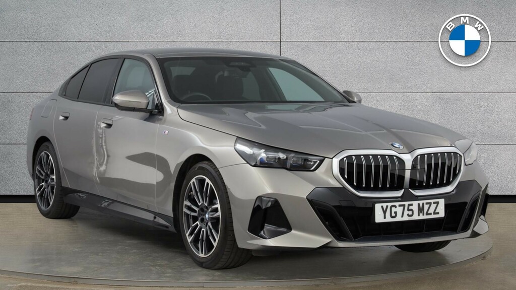 BMW 5 Series 520I M Sport Saloon 