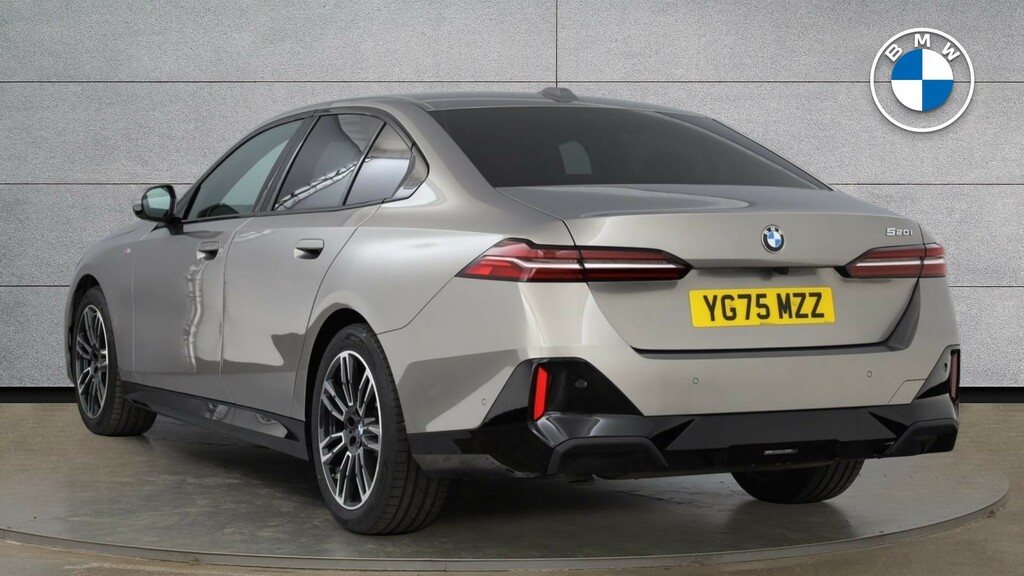 BMW 5 Series 520I M Sport Saloon  #2