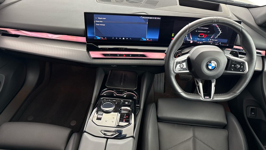 BMW 5 Series 520I M Sport Saloon  #4