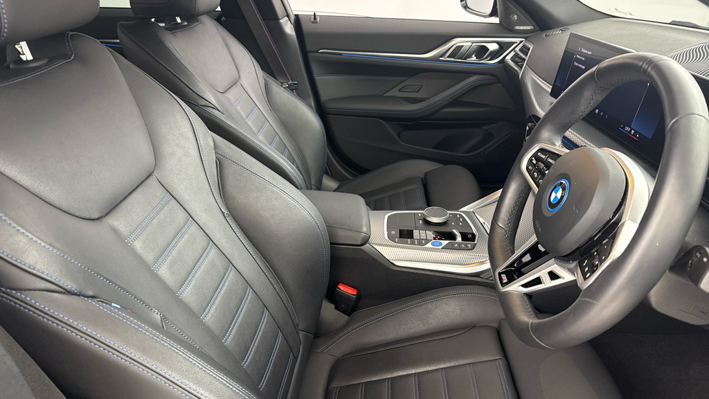 BMW i4 400Kw M50 83.9Kwh 18 Alloy White #11