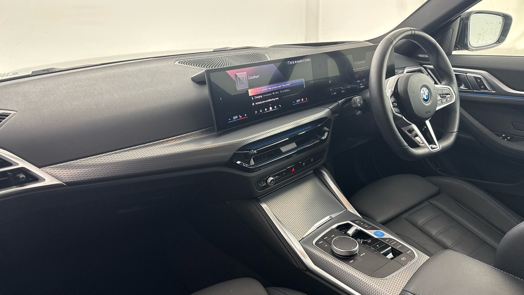 BMW i4 400Kw M50 83.9Kwh 18 Alloy White #7