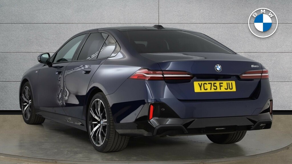 BMW 5 Series 520I M Sport Saloon #2