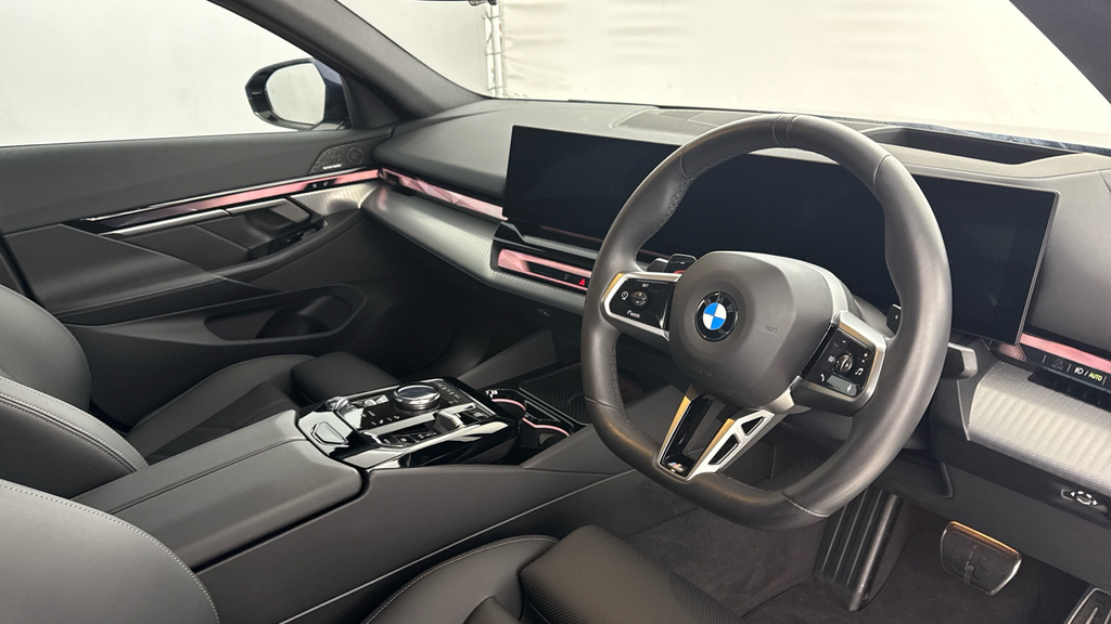 BMW 5 Series 520I M Sport Saloon #6