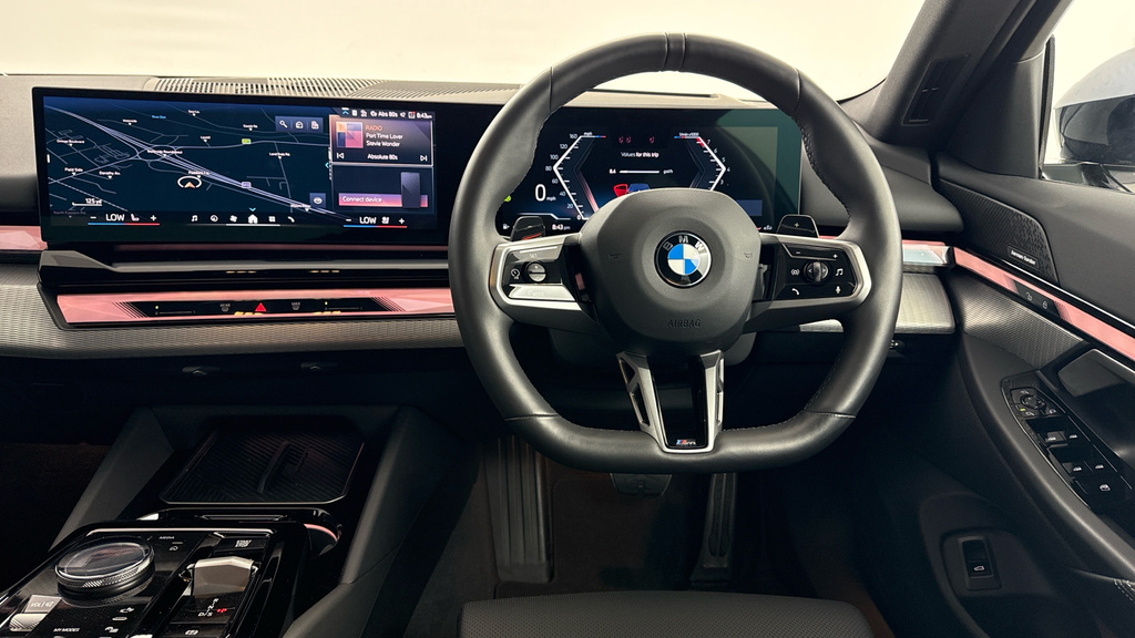BMW 5 Series 520I M Sport Saloon #5