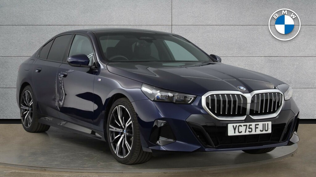 BMW 5 Series 520I M Sport Saloon