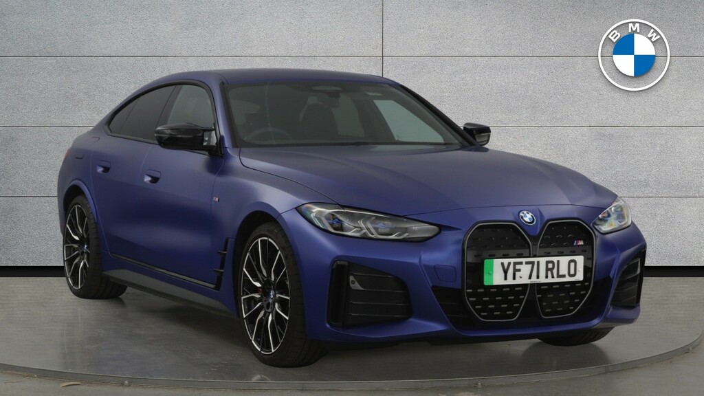 BMW i4 I4 M50