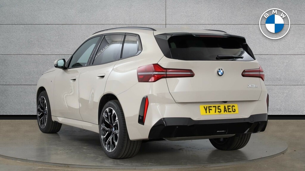 BMW X3 X3 20 Xdrive M Sport  #2