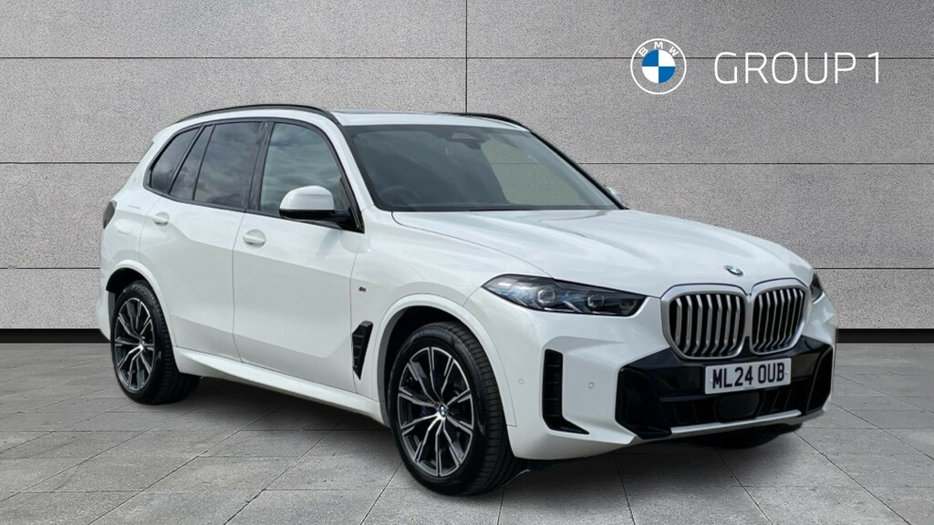 BMW X5 X5 Xdrive40d M Sport